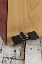 Load image into Gallery viewer, Meinl CAJ100BU-M Ergo Shaped Pedal Cajon with Padded Seat Natural