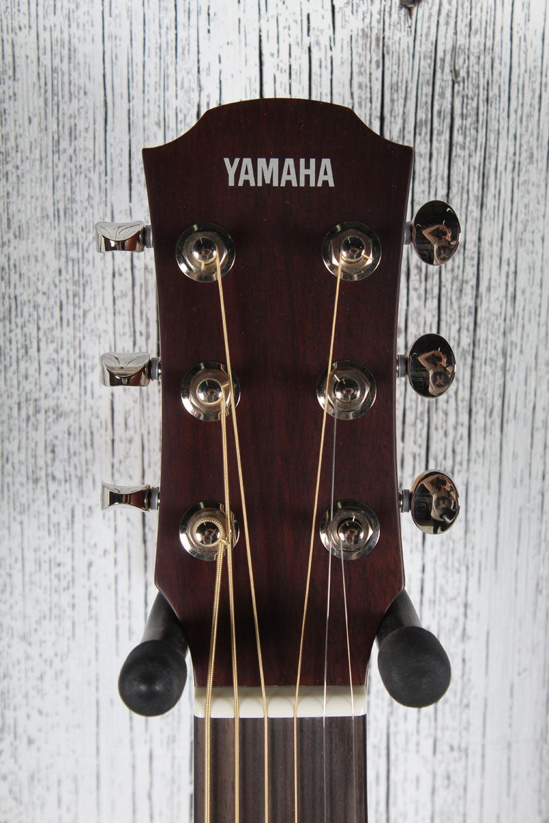 Yamaha CSF-TA TransAcoustic Parlor Acoustic Electric Guitar with Gig Bag