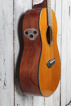 Yamaha CSF-TA TransAcoustic Parlor Acoustic Electric Guitar with Gig Bag