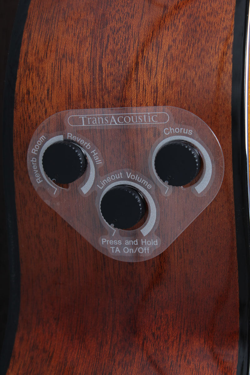 Yamaha CSF-TA TransAcoustic Parlor Acoustic Electric Guitar with Gig Bag
