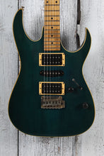 Load image into Gallery viewer, Ibanez 1990s EX1700 Electric Guitar Transparent Turquoise Made in Korea