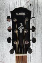 Yamaha APX600 Thinline Cutaway Acoustic Electric Guitar Oriental Blue Burst