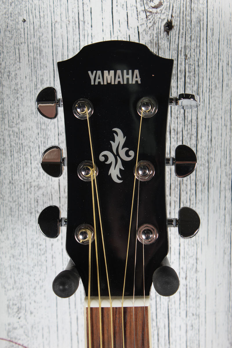 Yamaha APX600 Thinline Cutaway Acoustic Electric Guitar Oriental Blue Burst