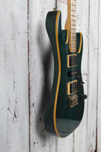 Load image into Gallery viewer, Ibanez 1990s EX1700 Electric Guitar Transparent Turquoise Made in Korea