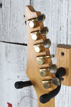 Load image into Gallery viewer, Ibanez 1990s EX1700 Electric Guitar Transparent Turquoise Made in Korea