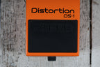 Boss DS-1 Distortion Effects Pedal Electric Guitar and Keyboard Effects Pedal