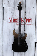 Load image into Gallery viewer, Schecter C-1 Standard Electric Guitar Figured Burl Top Black Fade Burst Burl