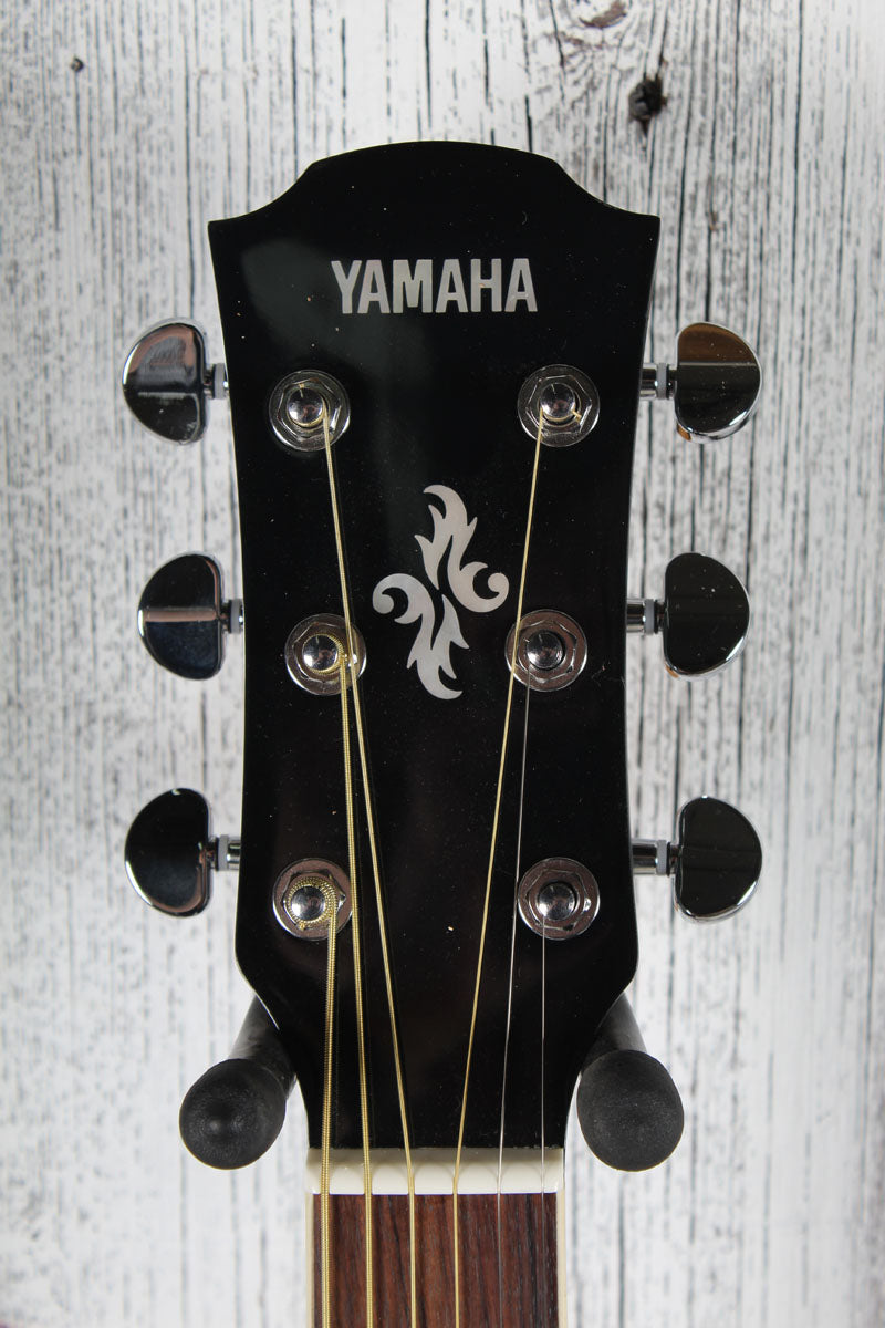 Yamaha APX600 Thinline Cutaway Acoustic Electric Guitar Oriental Blue Burst