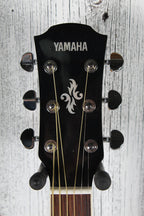 Yamaha APX600 Thinline Cutaway Acoustic Electric Guitar Oriental Blue Burst