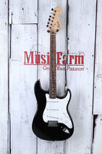 Load image into Gallery viewer, Fender Squier Affinity Series Stratocaster Electric Guitar Black Finish