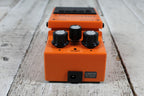 Boss DS-1 Distortion Effects Pedal Electric Guitar and Keyboard Effects Pedal