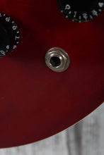 Load image into Gallery viewer, Lotus L500 Solid Body Electric Guitar Wine Red Finish