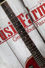 Load image into Gallery viewer, Lotus L500 Solid Body Electric Guitar Wine Red Finish