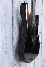 Load image into Gallery viewer, Schecter C-1 Standard Electric Guitar Figured Burl Top Black Fade Burst Burl