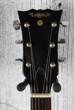 Load image into Gallery viewer, Lotus L500 Solid Body Electric Guitar Wine Red Finish