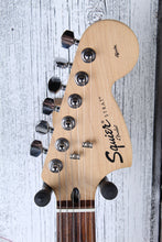 Load image into Gallery viewer, Fender Squier Affinity Series Stratocaster Electric Guitar Black Finish