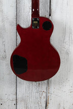 Lotus L500 Solid Body Electric Guitar Wine Red Finish