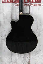 Yamaha APX600 Thinline Cutaway Acoustic Electric Guitar Oriental Blue Burst