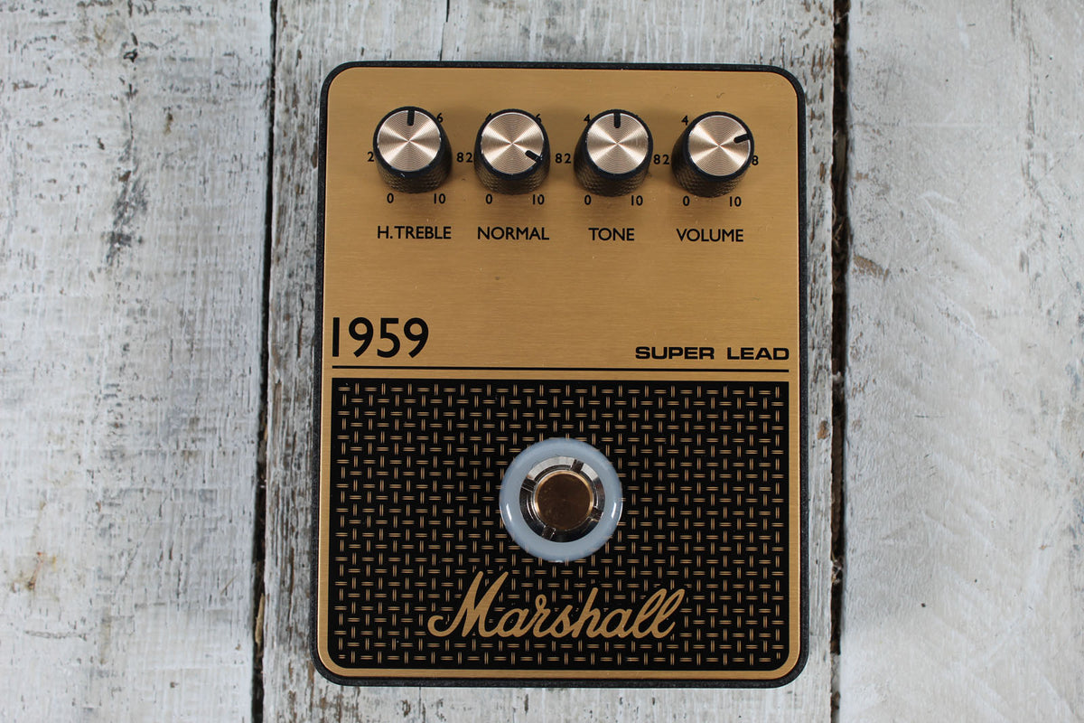 Marshall 1959 Super Lead Pedal PEDL-92001 Electric Guitar Overdrive / Distortion Effects Pedal Main image