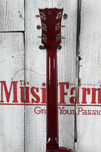 Load image into Gallery viewer, Lotus L500 Solid Body Electric Guitar Wine Red Finish