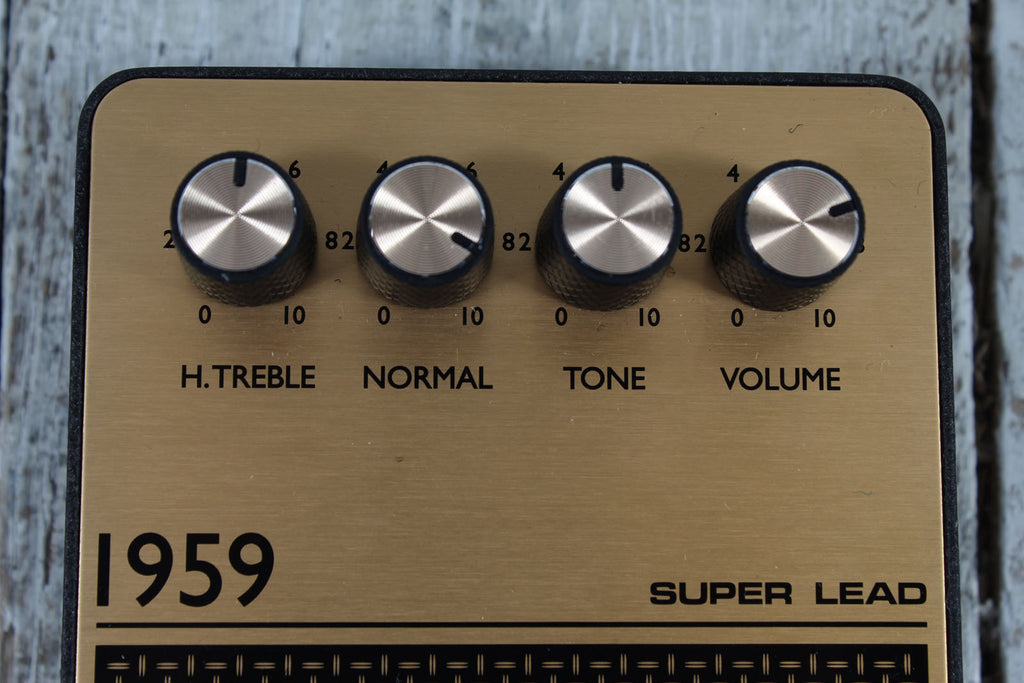 Marshall 1959 Super Lead Pedal PEDL-92001 Electric Guitar Overdrive / Distortion Effects Pedal