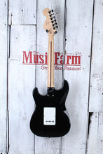 Load image into Gallery viewer, Fender Squier Affinity Series Stratocaster Electric Guitar Black Finish