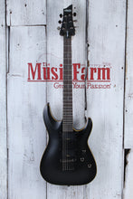 Load image into Gallery viewer, Schecter Demon-6 Solid Body Electric Guitar Aged Black Satin Finish