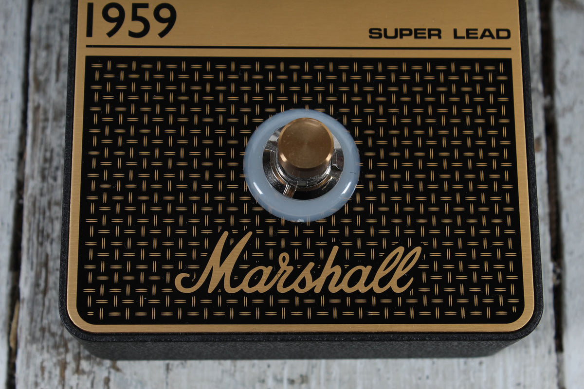 Marshall 1959 Super Lead Pedal PEDL-92001 Electric Guitar Overdrive / Distortion Effects Pedal