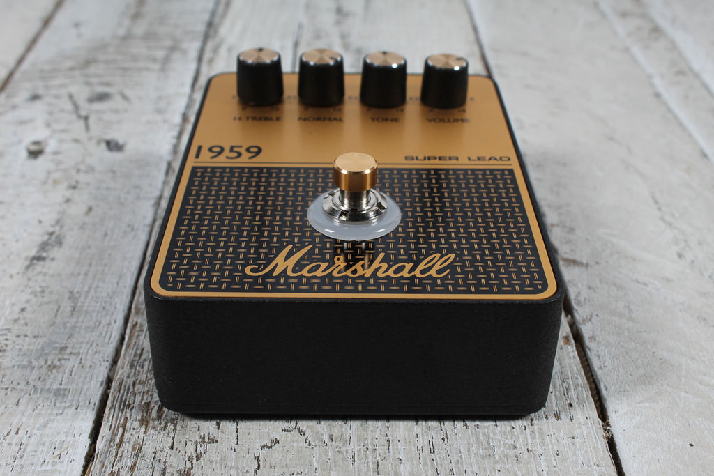 Marshall 1959 Super Lead Pedal PEDL-92001 Electric Guitar Overdrive / Distortion Effects Pedal