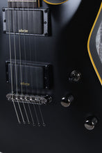 Load image into Gallery viewer, Schecter Demon-6 Solid Body Electric Guitar Aged Black Satin Finish