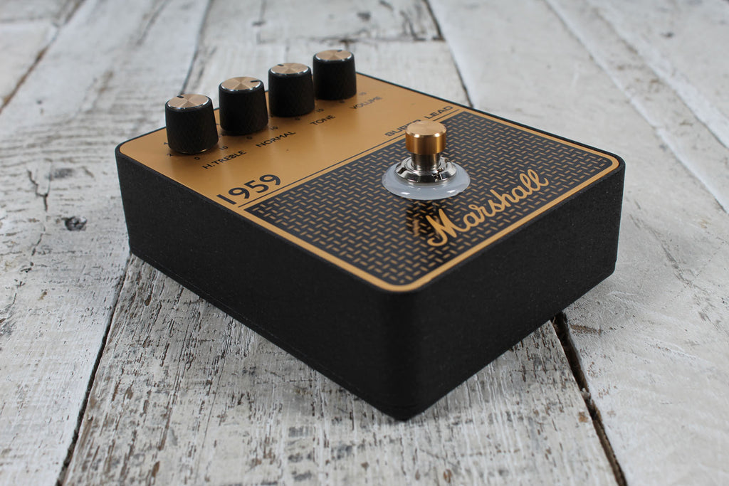 Marshall 1959 Super Lead Pedal PEDL-92001 Electric Guitar Overdrive / Distortion Effects Pedal