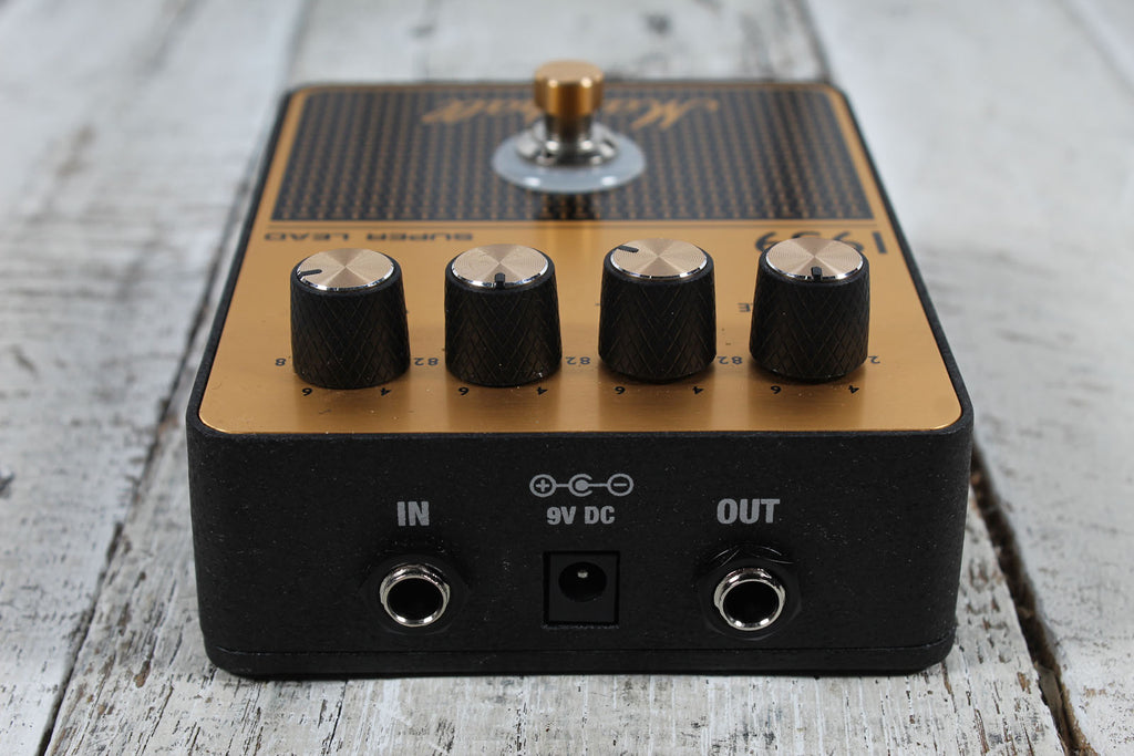 Marshall 1959 Super Lead Pedal PEDL-92001 Electric Guitar Overdrive / Distortion Effects Pedal