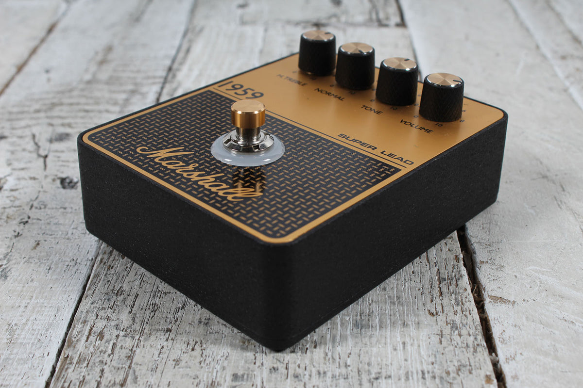 Marshall 1959 Super Lead Pedal PEDL-92001 Electric Guitar Overdrive / Distortion Effects Pedal