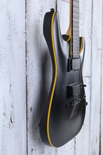 Load image into Gallery viewer, Schecter Demon-6 Solid Body Electric Guitar Aged Black Satin Finish