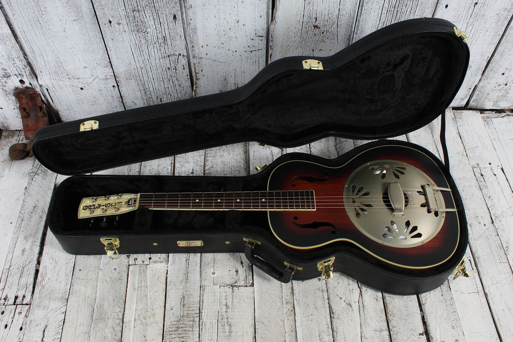 Gretsch 2017 Gretsch G9240 Alligator Round Neck Resonator Acoustic Guitar w Case