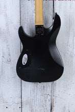 Load image into Gallery viewer, Schecter Demon-6 Solid Body Electric Guitar Aged Black Satin Finish