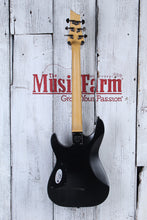 Load image into Gallery viewer, Schecter Demon-6 Solid Body Electric Guitar Aged Black Satin Finish