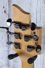 Load image into Gallery viewer, Schecter Demon-6 Solid Body Electric Guitar Aged Black Satin Finish