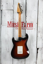 Load image into Gallery viewer, Starcaster by Fender Solid Body Electric Guitar Sunburst Finish