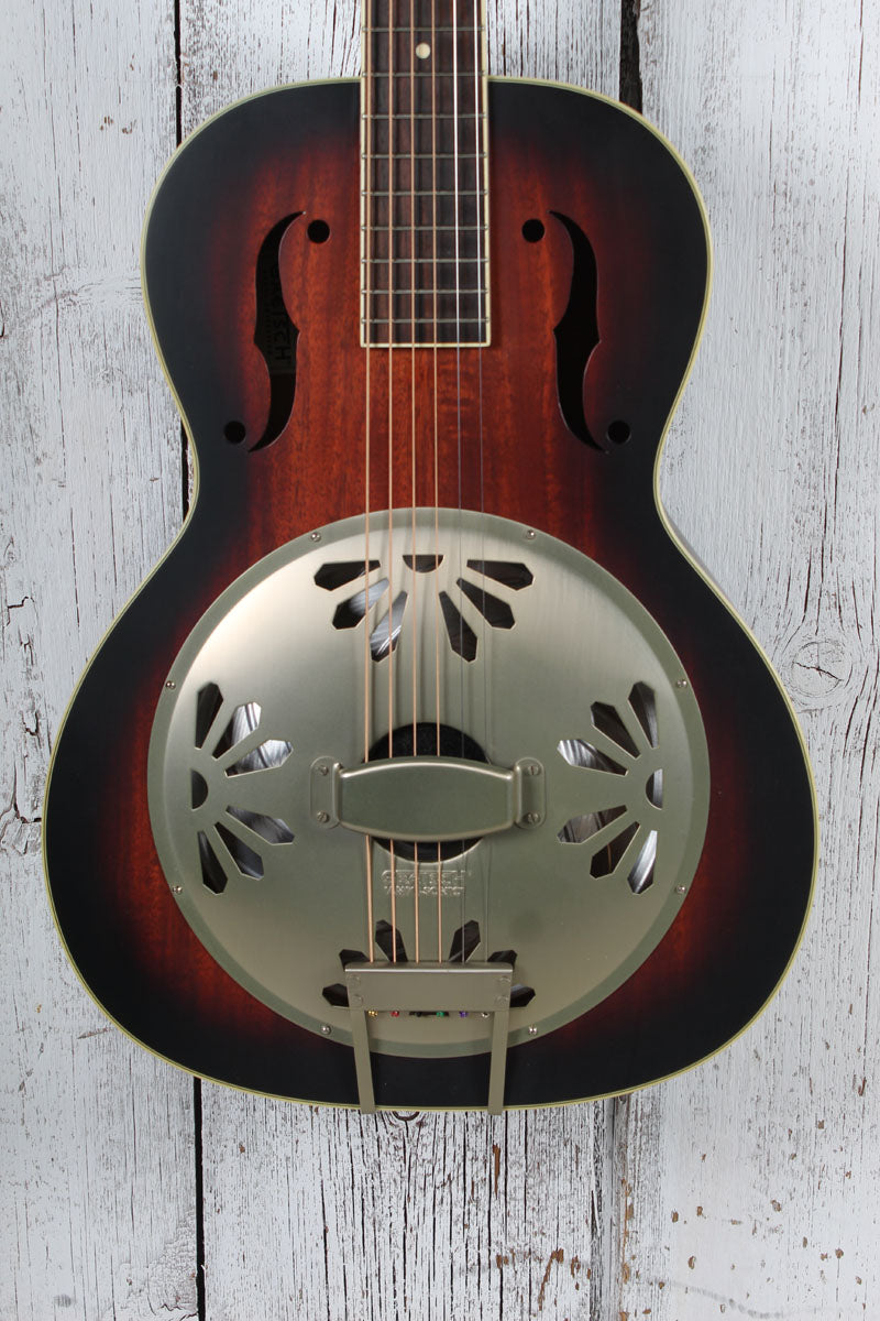 Gretsch 2017 Gretsch G9240 Alligator Round Neck Resonator Acoustic Guitar w Case