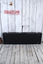 On Stage GCB6000B Electric Bass Guitar Hardshell Case Velvet Foam Interior Black