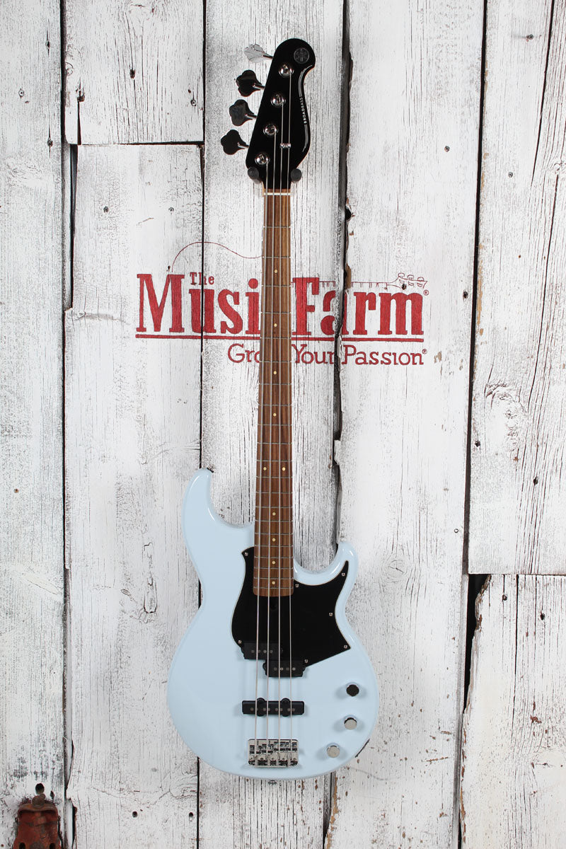 Yamaha BB434 BB400 Series Bass 4 String Electric Bass Guitar Ice Blue