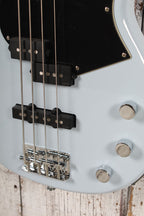 Yamaha BB434 BB400 Series Bass 4 String Electric Bass Guitar Ice Blue