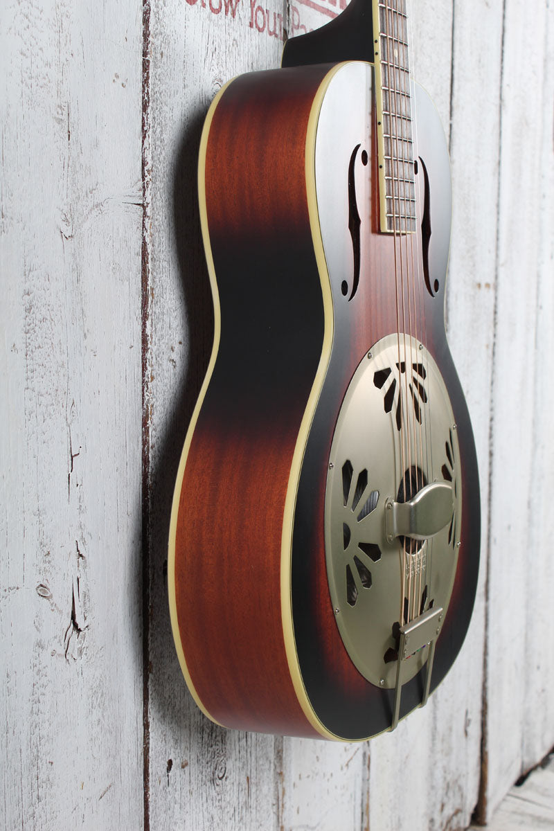 Gretsch 2017 Gretsch G9240 Alligator Round Neck Resonator Acoustic Guitar w Case