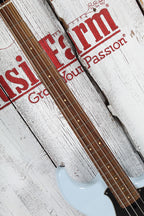 Yamaha BB434 BB400 Series Bass 4 String Electric Bass Guitar Ice Blue
