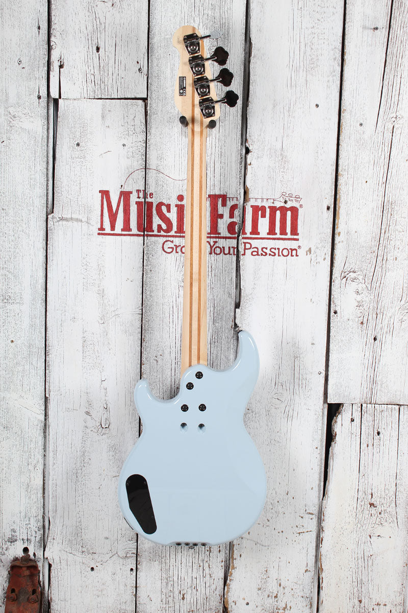 Yamaha BB434 BB400 Series Bass 4 String Electric Bass Guitar Ice Blue