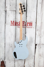 Yamaha BB434 BB400 Series Bass 4 String Electric Bass Guitar Ice Blue