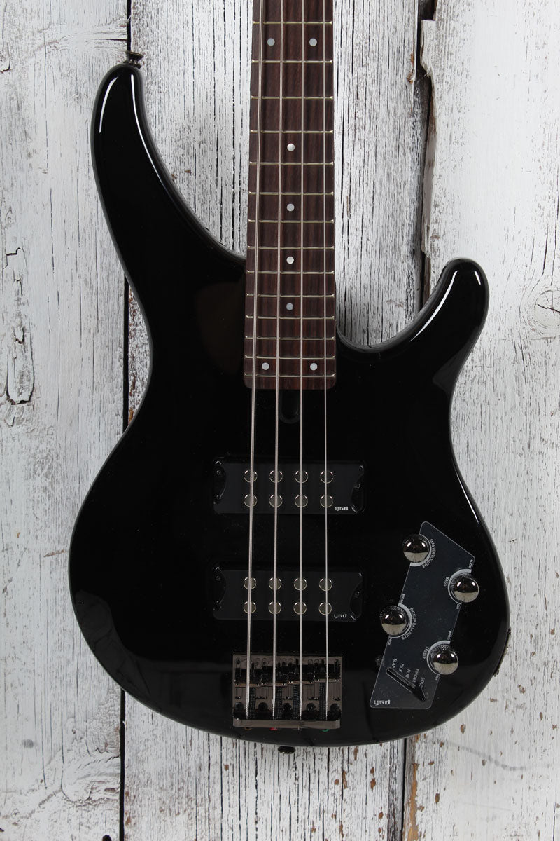 Yamaha TRBX304 4 String Electric Bass Guitar Active Electronics Black Finish