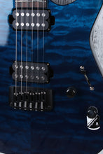 Load image into Gallery viewer, Schecter Reaper-6 Elite Solid Body Electric Guitar Deep Ocean Blue Finish