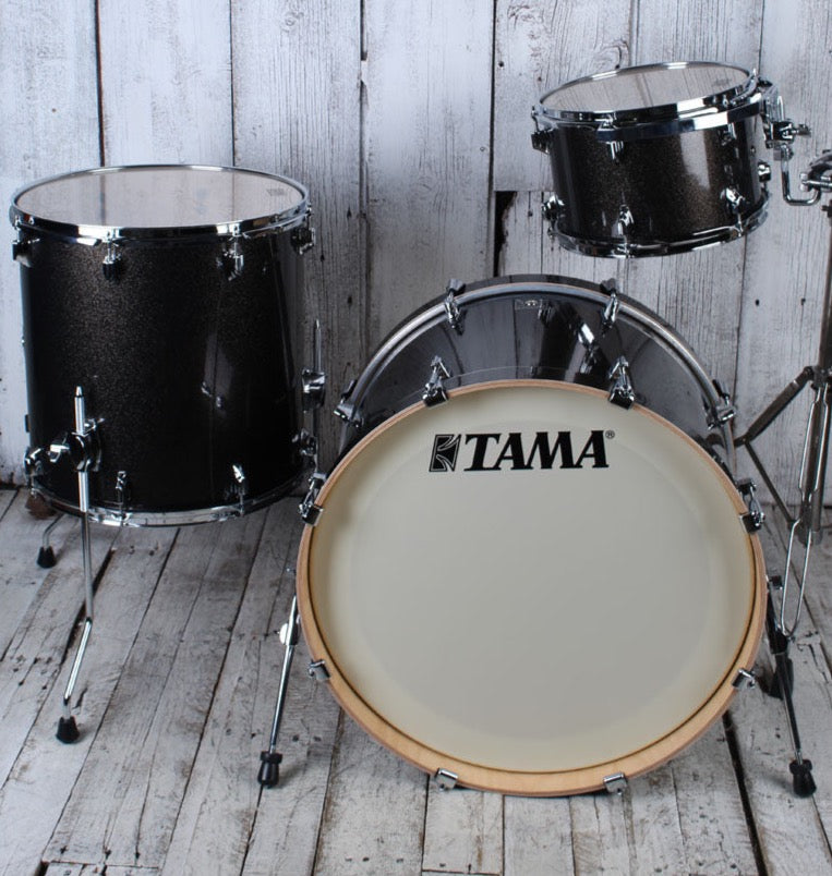 tama Tama MA32CZS Starclassic Maple Deep Green Metallic Drumkit